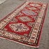 Super Kazak runner rug 200 x 78 cm - The Nomads Tent